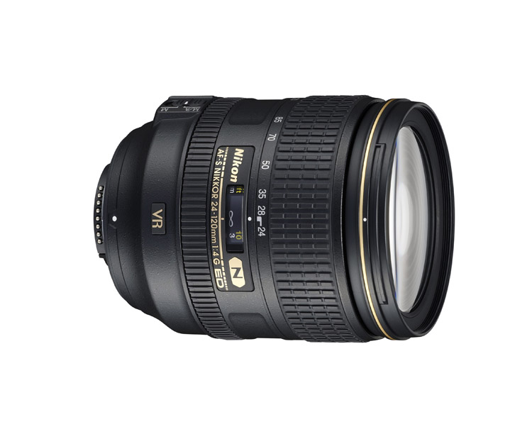 Nikon AF-S 24-120mm f/4 G ED VR (دست دوم)