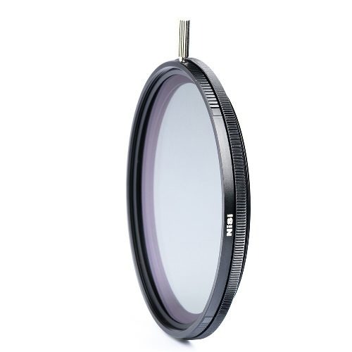 فیلتر پولاریزه نیسی مدل NISI VARI ORANGE & BLUE C-POLARIZER 82MM