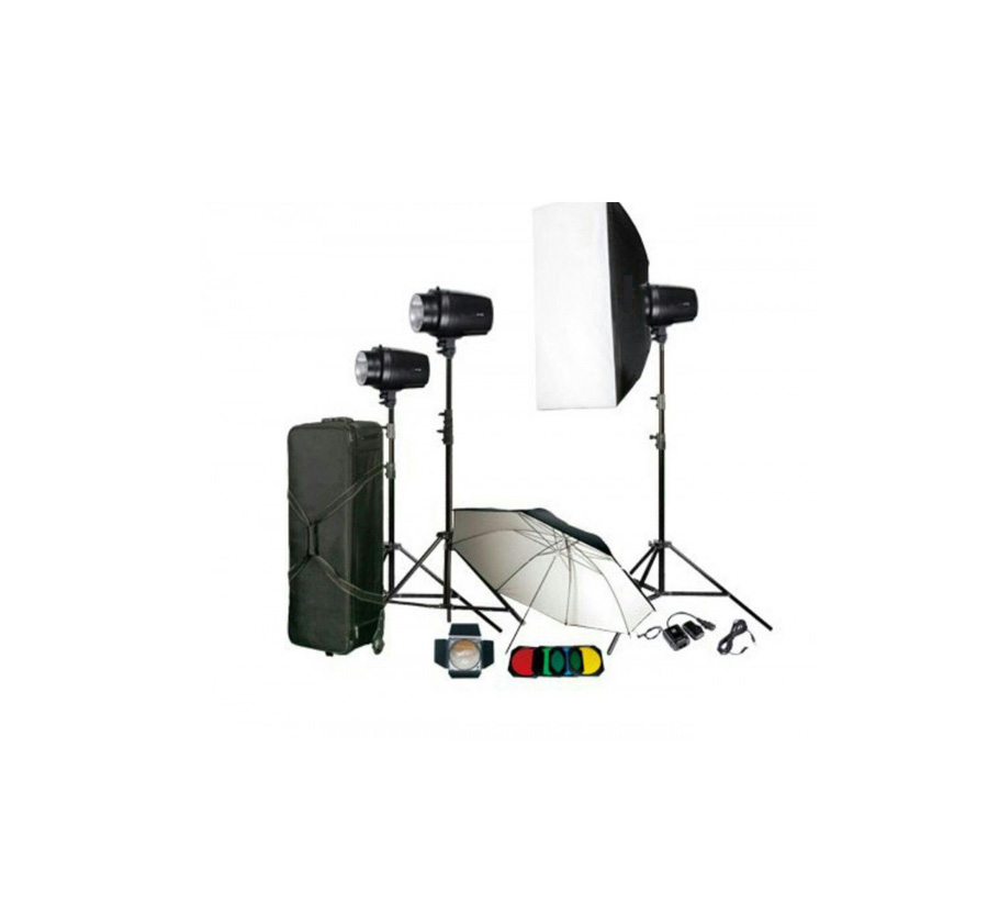 کیت فلاش چتری ۱۸۰ ژول S&S GY-180