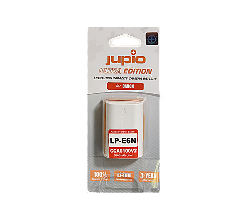 JUPIO LP-E6N ULTRA EDITION