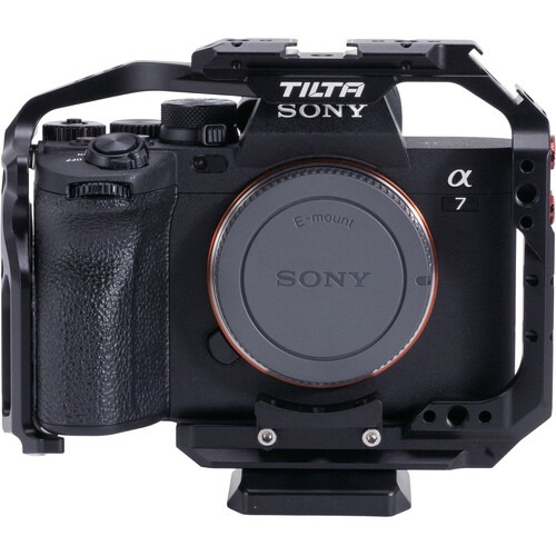 کیج دوربین تیلتا مدل  Tilta Full Camera Cage for Sony a7 IV TA-T30-FCC-B