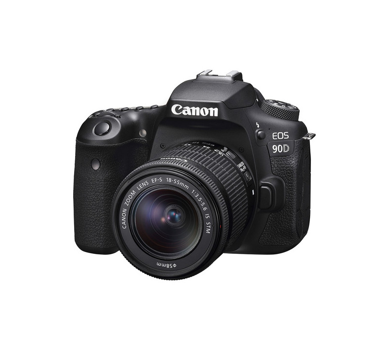 دوربین کانن EOS 90D + 18-55mm IS STM (دست دوم)