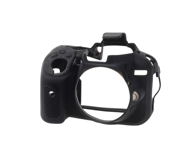 کاور سیلیکونی دوربین Nikon D5500 (مشکی)