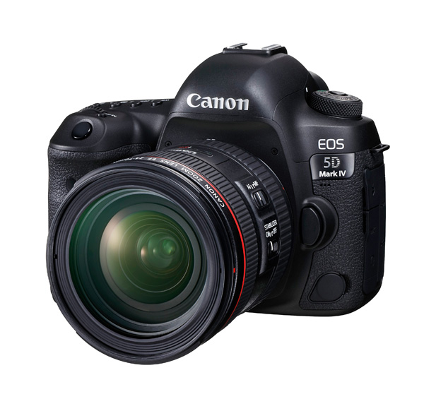 دوربین کانن EOS 5D Mark IV + 24-105mm f/4L IS II (دست دوم)