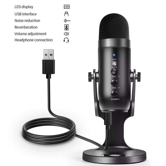میکروفون USB حرفه ای Jmary MC-PW8