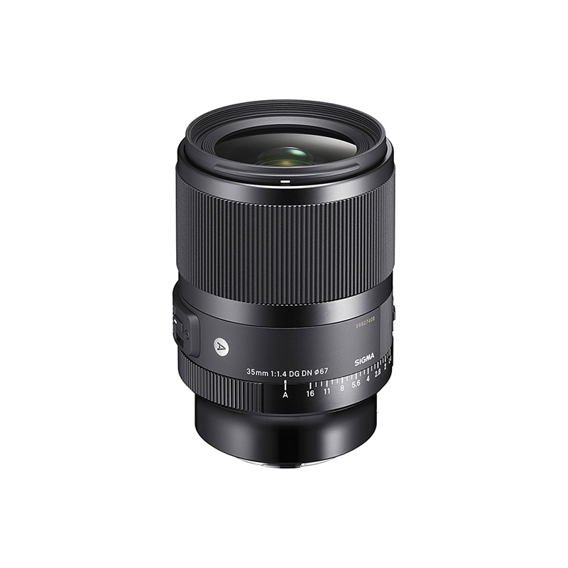 لنز سیگما Sigma 35mm f/1.4 DG DN Art Lens for Sony E (کارکرده)