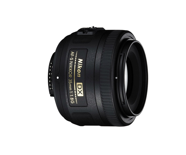 Nikon AF-S DX 35mm f/1.8 G (دست دوم)