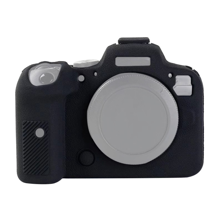 کاور سیلیکونی دوربین کانن EOS R6 و EOS R6 II (مشکی)