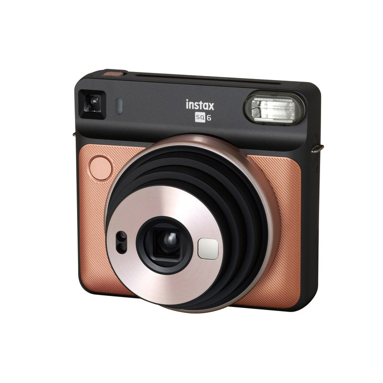 دوربین چاپ سریع دیجیتال فوجی Instax SQ6 (طلایی)