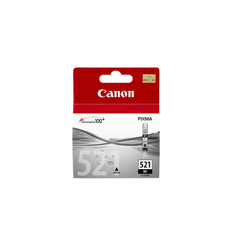 کارتریج جوهر افشان کانن مشکی Canon CLI-521BK