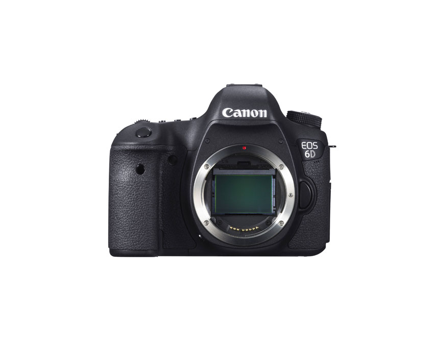 بدنه دوربین کانن EOS 6D (دست دوم) 