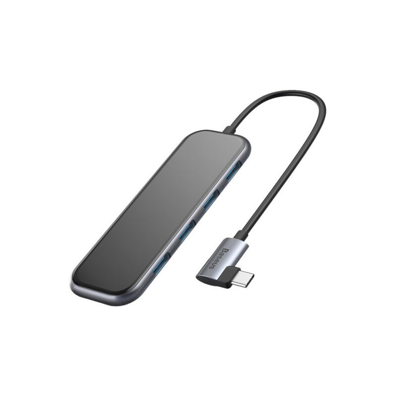 هاب 5 پورت USB-C باسئوس مدل CAHUB-EZ0G