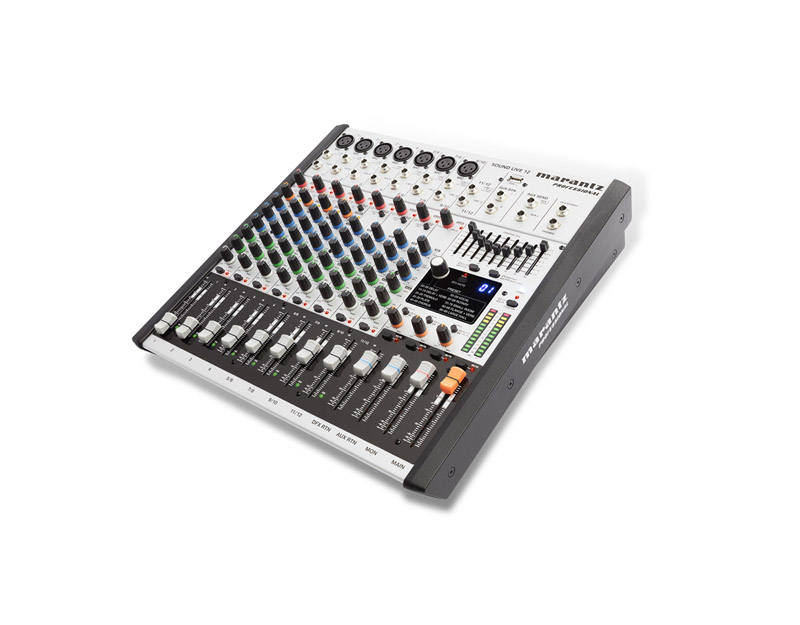 میکسر کنسول مرنتز مدل Sound Live 12
