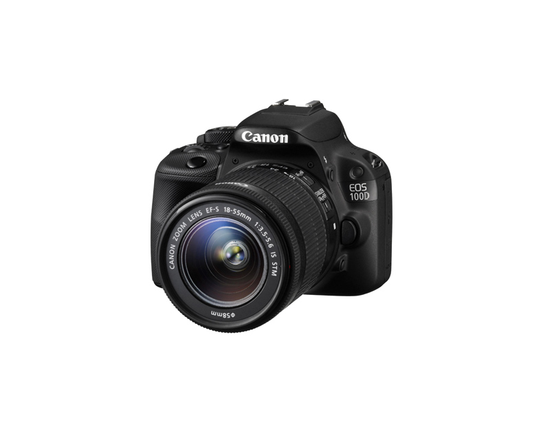 دوربین کانن EOS 100D به همراه لنز (دست دوم)