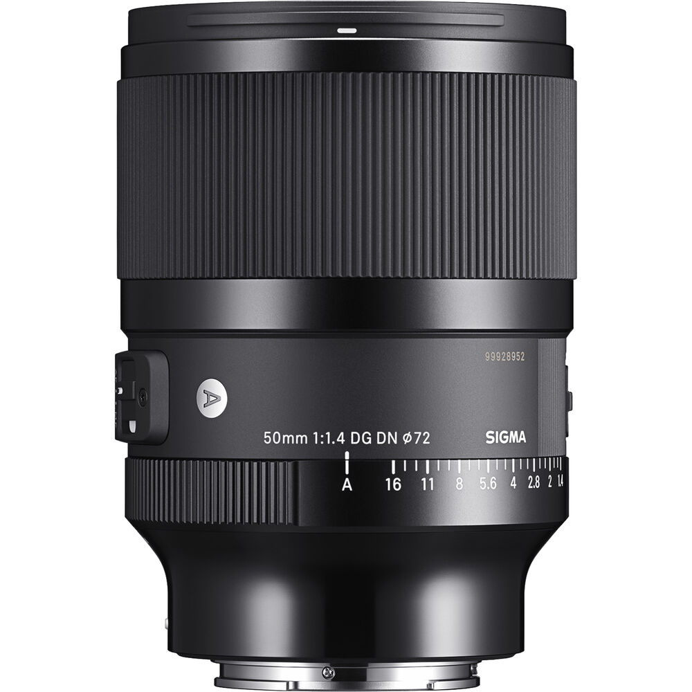لنز سیگما Sigma 50mm f/1.4 DG DN Art (برای سونی)(کارکرده)