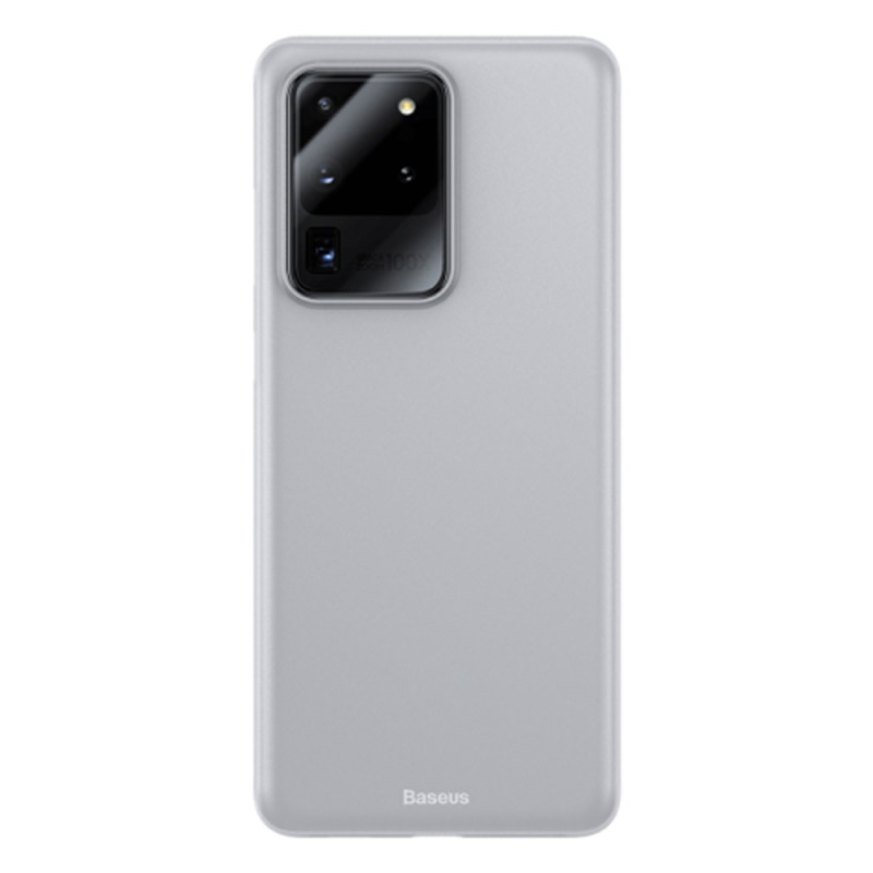 کاور باسئوس مدل WISAS20P-02 مناسب برای گوشی موبایل سامسونگ Galaxy S20 plus