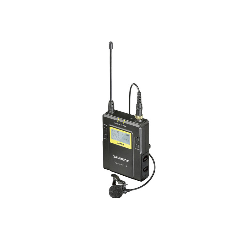 فرستنده و میکروفن یقه‌ای سارامونیک UwMic9TX9 V2