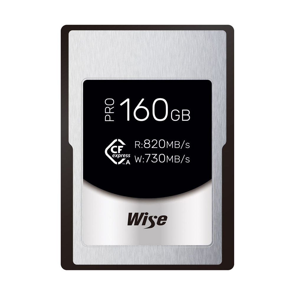 کارت حافظه Wise 160GB CFexpress Type A
