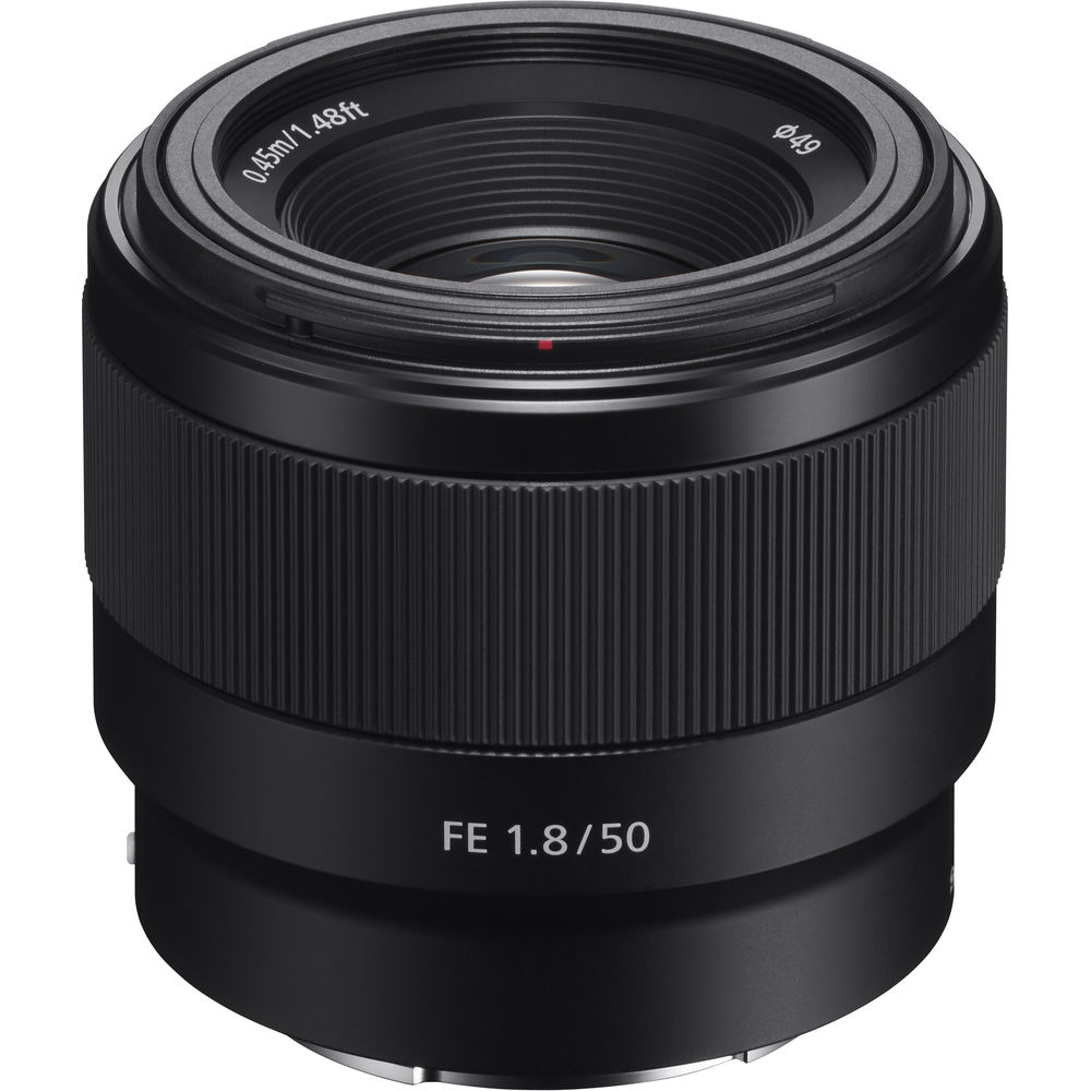لنز سونی   Sony FE 50mm f/1.8(دست دوم)