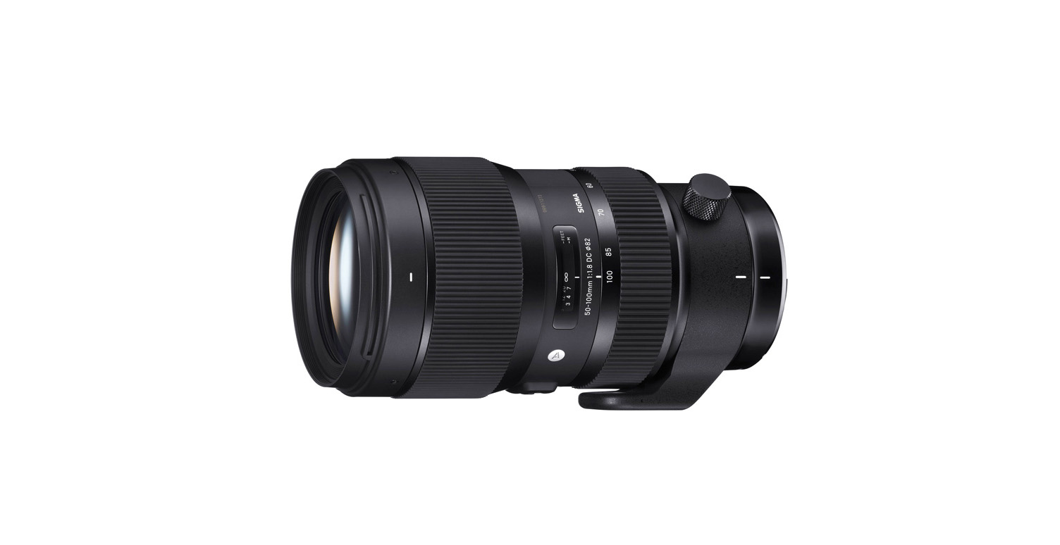 لنز Sigma 50-100mm f/1.8 DC HSM Art for Canon
