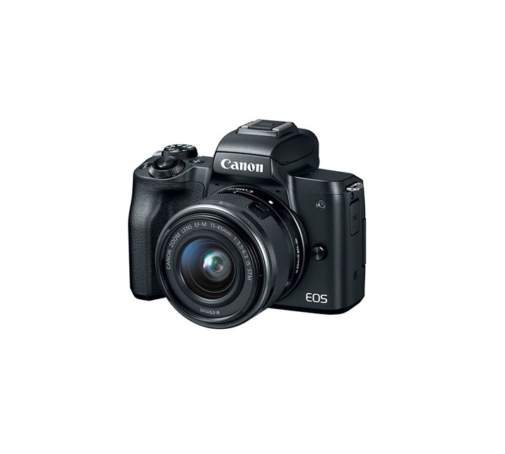 دوربین بدون آینه کانن EOS M50 + 15-45mm