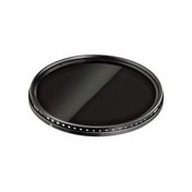 فیلتر لنز متغیر هاما Hama Vario ND2-400 Neutral-Density Filter 77mm (کارکرده)