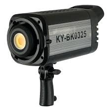 ویدیو لایت -نور استودیویی KY-BK0325 همراه با soft box گریدار 22*90 و سه پایه ایلکین 