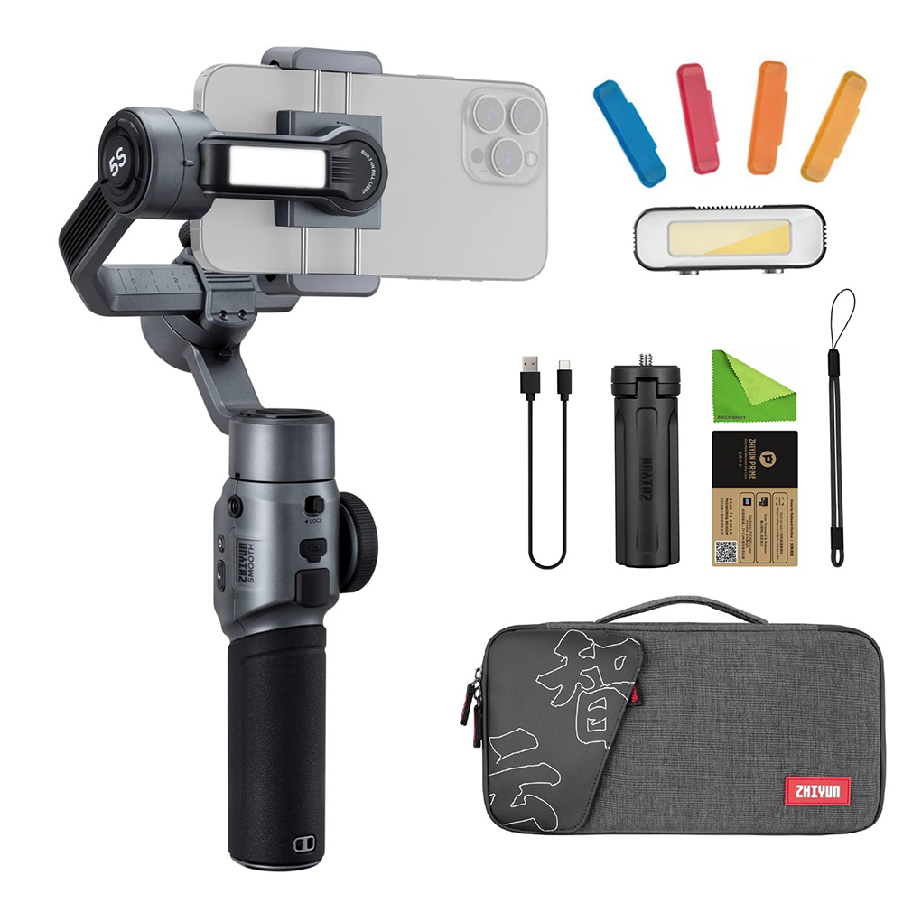 گیمبال موبایلی Zhiyun Smooth 5S (کومبو)