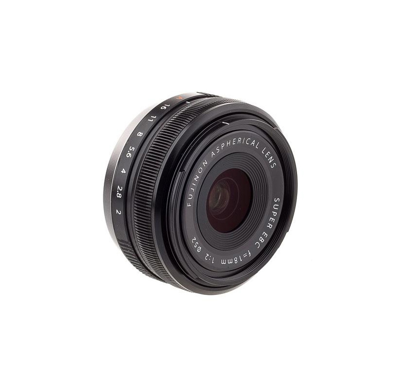 لنز FUJIFILM XF 18mm f/2 R