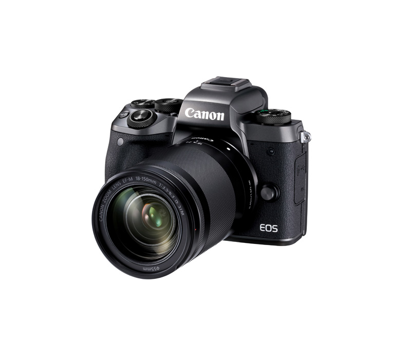 دوربین Canon EOS M5 + 18-150mm IS STM