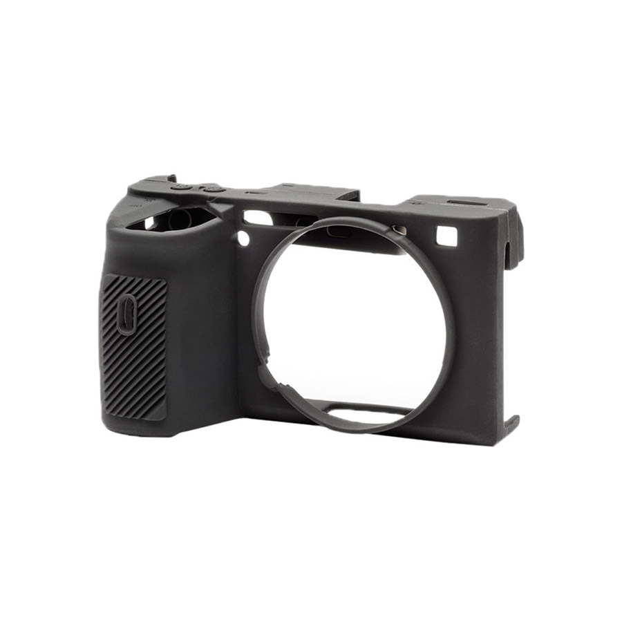 کاور سیلیکونی دوربین Sony a6600 (مشکی)