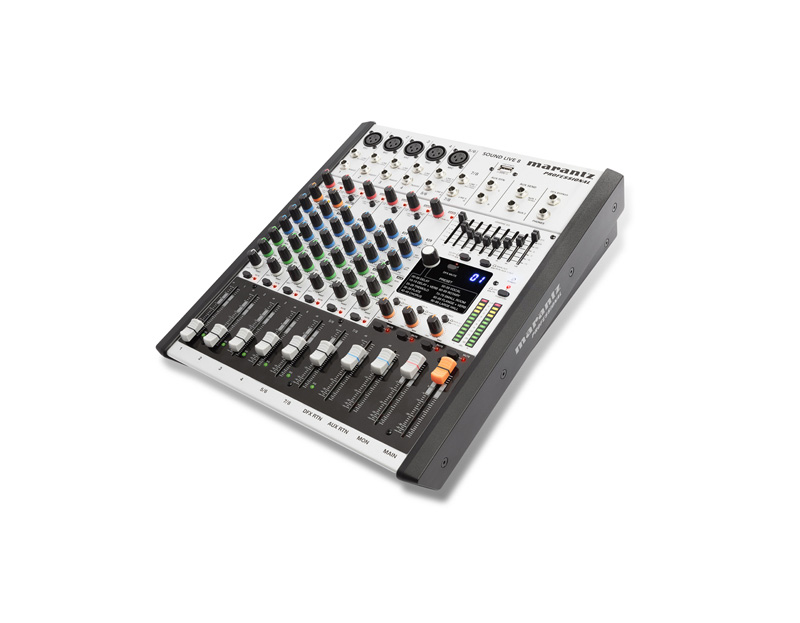 میکسر کنسول مرنتز مدل Sound Live 8
