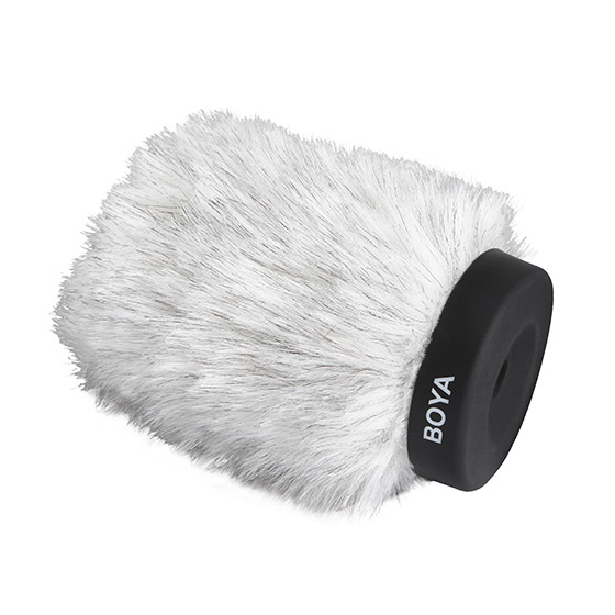 خز بادگیر میکروفن حرفه‌ای مدل BOYA BY-P120 (عمق 12 سانتیمتر)