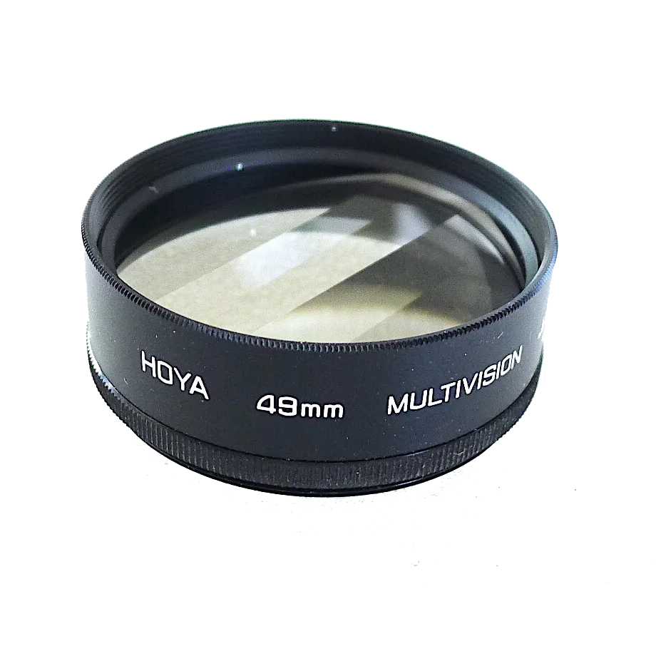 فیلتر مولتی ویژن (تصویر سه تکه) سایز 49mm برند HOYA