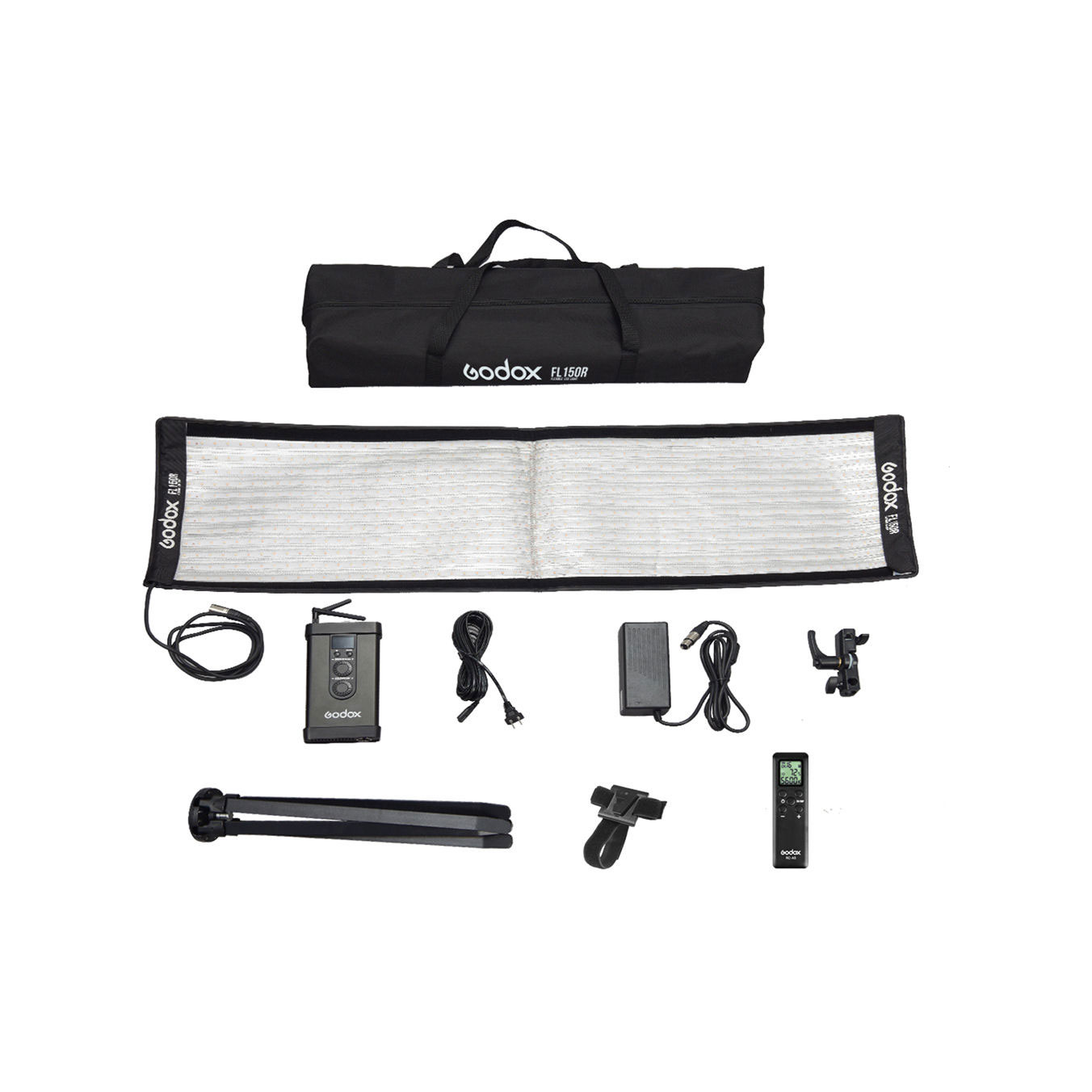 نور LED منعطف مدل Godox FL150R سایز 30x120