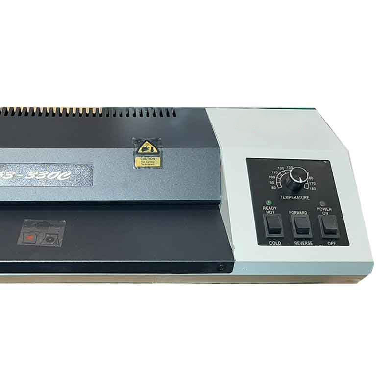 دستگاه پرس کارت 330C سایز A3 همراه با دسته خلاص کن