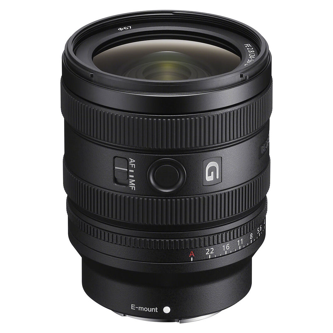 لنز SONY FE 24-50mm f/2.8 G