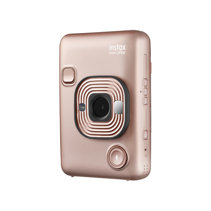 دوربین چاپ سریع هیبرید FUJIFILM INSTAX Mini LiPlay (طلایی)