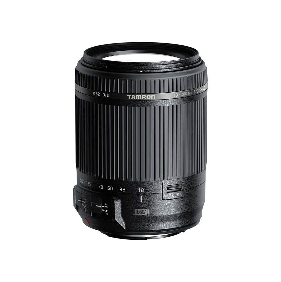 لنز تامرون Tamron 18-200mm f/3.5-6.3 Di II VC برای کانن