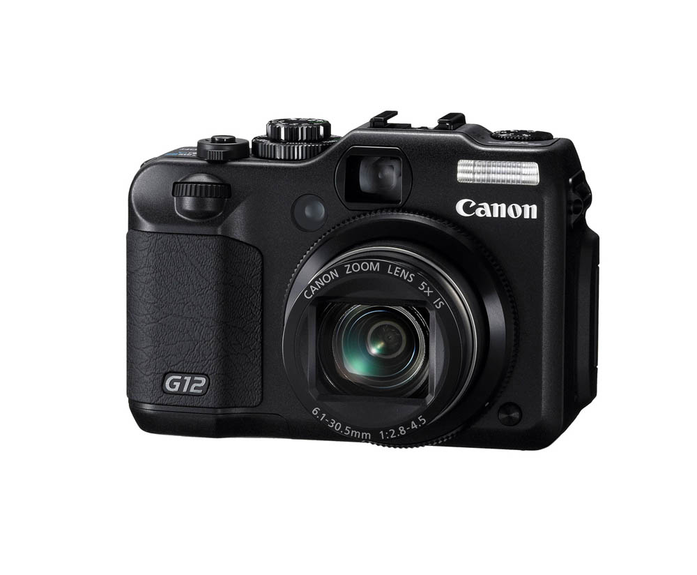 دوربین Canon Powershot G12 (دست دوم)