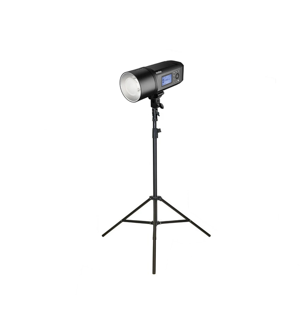 فلاش پرتابل گودوکس Godox AD600Pro به همراه سه پایه‌بادی