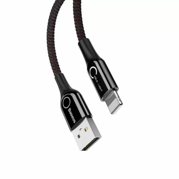 کابل تبدیل USB به لایتنینگ باسئوس مدل CALCD-01 طول 1 متر