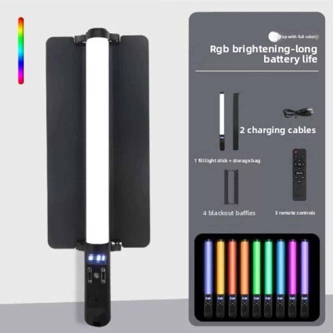 باتوم لایتRGB مدل LIGHT STICK