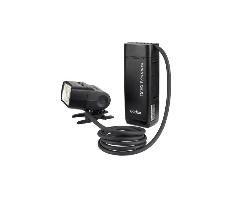 فلاش Godox AD200 TTL  (به همراه کابل اکستنشن)