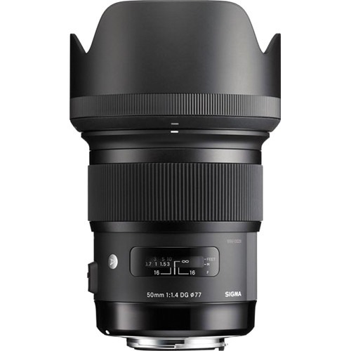 لنز سیگما Sigma 50mm f/1.4 DG HSM Art for Canon (کارکرده)