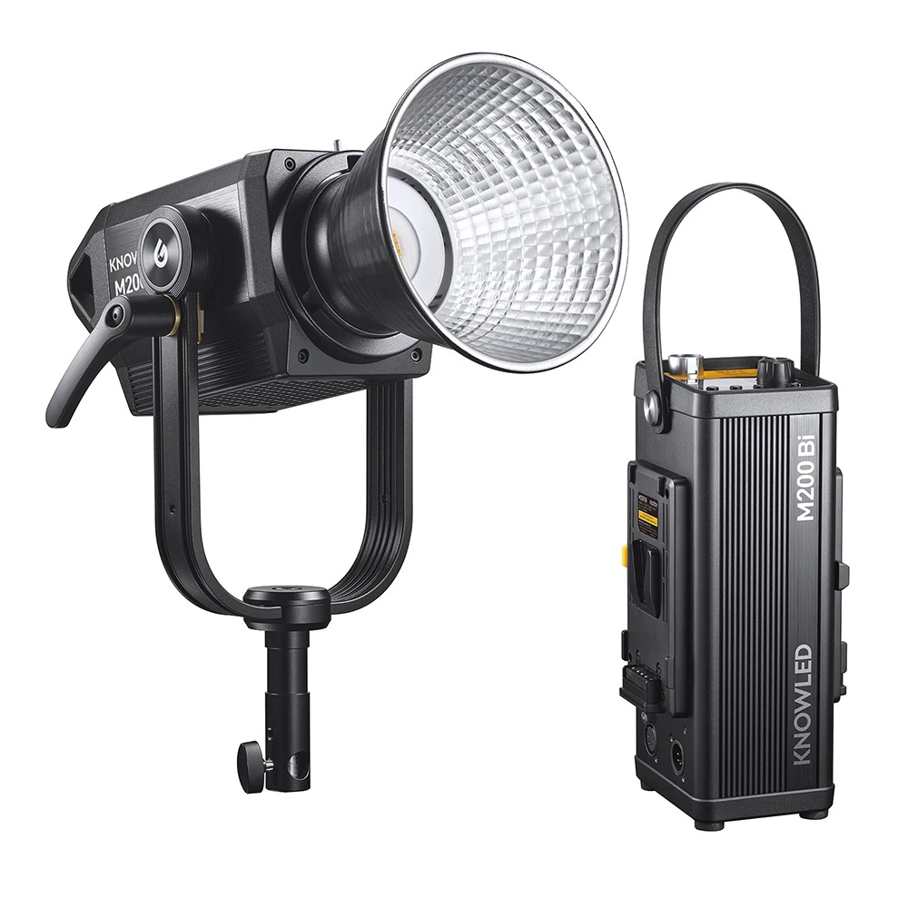 نور ثابت Godox Knowled M200Bi (کلوین متغیر)