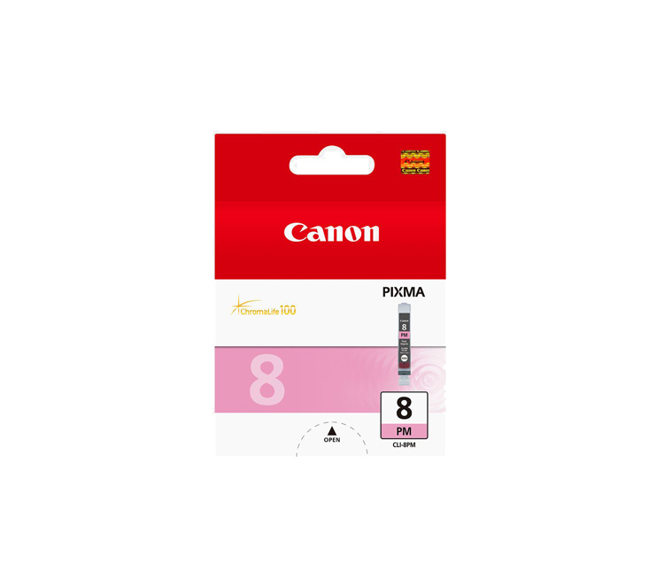 کارتریج جوهر افشان کانن قرمز Canon CLI-8PM Photo Magenta