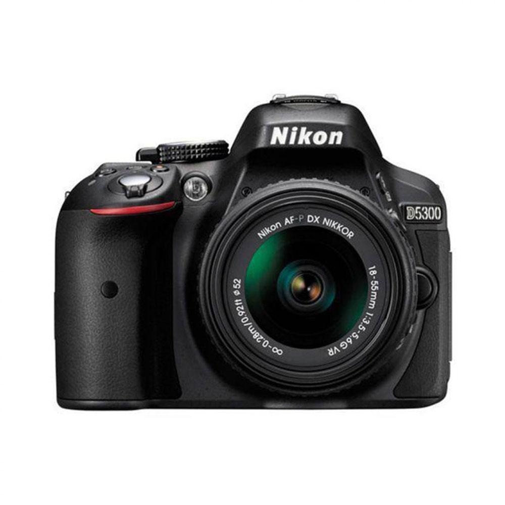 دوربین نیکون D5300 + 18-55 mm  (دست دوم)