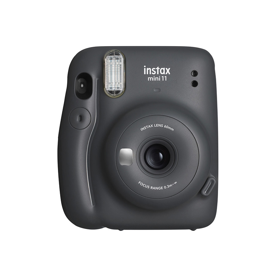 دوربين چاپ سريع فوجی فيلم FUJIFILM INSTAX MINI 11 رنگ خاکستری تیره (ذغالی)