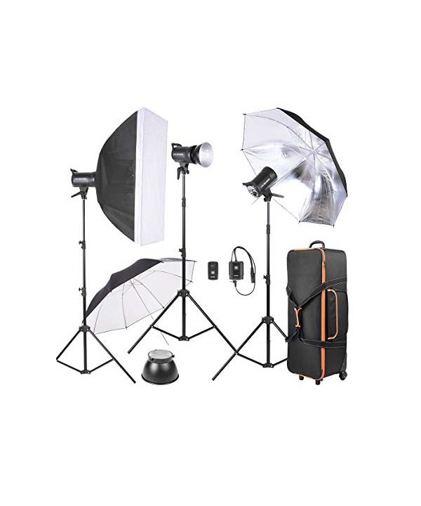 کیت فلاش استودیویی مدل S&S SK200